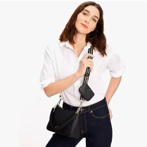 Kate Spade Rosie Crossbody leather